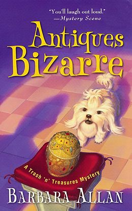 eBook (epub) Antiques Bizarre de Barbara Allan