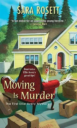 E-Book (epub) Moving Is Murder von Sara Rosett