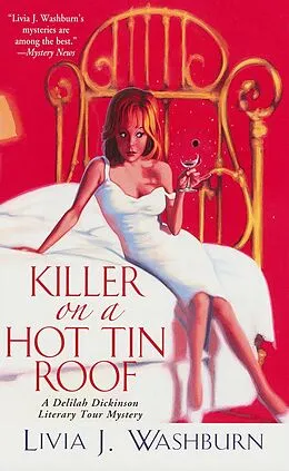 E-Book (epub) Killer On A Hot Tin Roof von Livia J Washburn