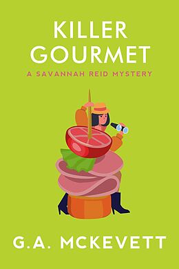 E-Book (epub) Killer Gourmet von G. A. Mckevett