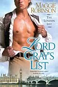 E-Book (epub) Lord Gray's List von Maggie Robinson