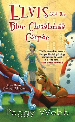 E-Book (epub) Elvis and the Blue Christmas Corpse von Peggy Webb