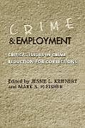 Kartonierter Einband Crime and Employment von 