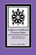 Couverture cartonnée Indigenous Intellectual Property Rights de 