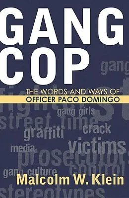 E-Book (epub) Gang Cop von Malcolm W. Klein