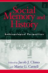 eBook (epub) Social Memory and History de 