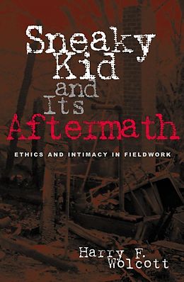 E-Book (epub) Sneaky Kid and Its Aftermath von Harry F. Wolcott