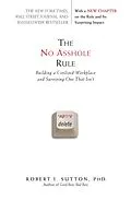 E-Book (epub) No Asshole Rule von Robert I. Sutton