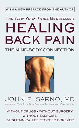 E-Book (epub) Healing Back Pain von John E. Sarno