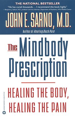 eBook (epub) Mindbody Prescription de John E. Sarno