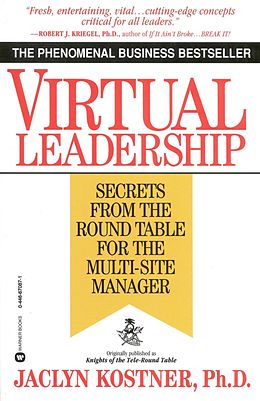 eBook (epub) Virtual Leadership de Jaclyn Kostner