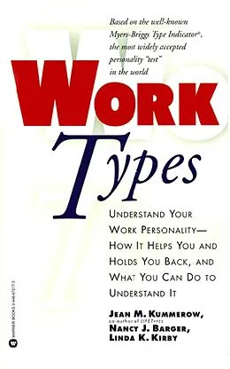 E-Book (epub) Work Types von Jean M. Kummerow, Nancy J. Barger, Linda K. Kirby