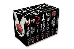 Couverture cartonnée The Twilight Saga Complete Collection de Stephenie Meyer