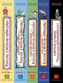 E-Book (epub) The Mysterious Benedict Society Series Omnibus von Trenton Lee Stewart