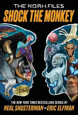 E-Book (epub) Shock the Monkey von Neal Shusterman, Eric Elfman