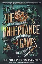 Couverture cartonnée The Inheritance Games de Jennifer Lynn Barnes