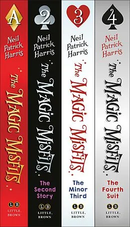 E-Book (epub) The Magic Misfits Complete Collection Omnibus von Neil Patrick Harris