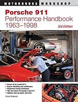 Kartonierter Einband Porsche 911 Performance Handbook, 1963-1998 von Bruce Anderson