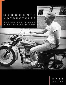 Fester Einband McQueen's Motorcycles von Matt Stone