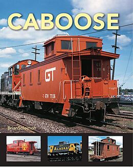 eBook (epub) Caboose de Brian Solomon