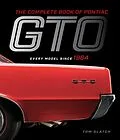 E-Book (epub) The Complete Book of Pontiac GTO von Tom Glatch