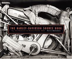 Fester Einband The Harley-Davidson Source Book von Mitch Bergeron