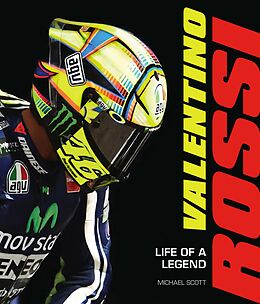 eBook (epub) Valentino Rossi de Michael Scott