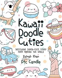 E-Book (pdf) Kawaii Doodle Cuties von Pic Candle, Zainab Khan