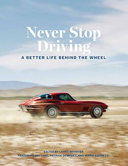 eBook (epub) Never Stop Driving de Larry Webster
