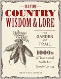 ePUB Old-Time Country Wisdom and Lore for Garden and Trail von Jerry Mack Johnson