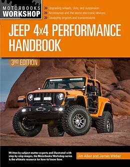E-Book (pdf) Jeep 4x4 Performance Handbook, 3rd Edition von Jim Allen, James Weber
