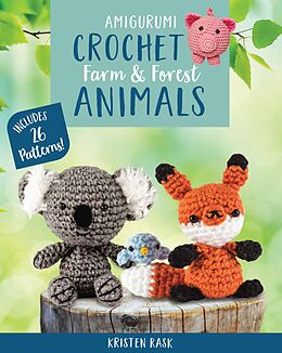 eBook (epub) Amigurumi Crochet: Farm and Forest Animals de Kristen Rask