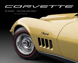 Livre Relié Corvette 70 Years de Richard Prince