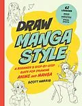 E-Book (epub) Draw Manga Style von Scott Harris