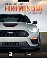 Livre Relié The Complete Book of Ford Mustang de Mike Mueller