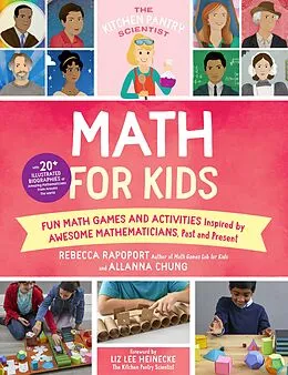 E-Book (epub) The Kitchen Pantry Scientist Math for Kids von Rebecca Rapoport, Allanna Chung
