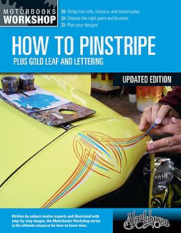 eBook (pdf) How to Pinstripe, Expanded Edition de Alan Johnson