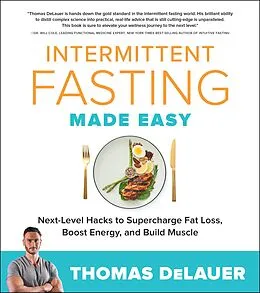E-Book (epub) Intermittent Fasting Made Easy von Thomas Delauer