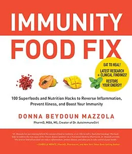 E-Book (epub) Immunity Food Fix von Donna Beydoun Mazzola