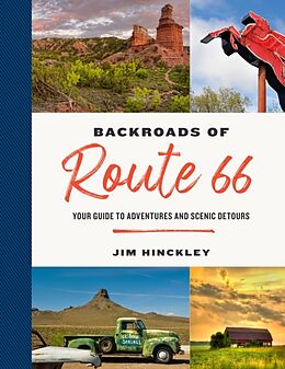 Couverture cartonnée The Backroads of Route 66 de Jim Hinckley