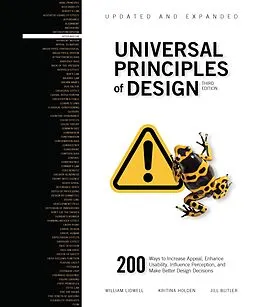E-Book (epub) Universal Principles of Design, Updated and Expanded Third Edition von William Lidwell, Kritina Holden, Jill Butler