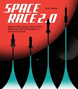 Livre Relié Space Race 2.0 de Brad Bergan