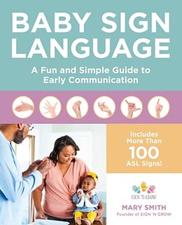 Couverture cartonnée Baby Sign Language de Mary Smith