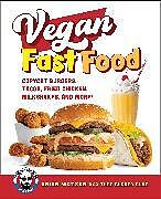 Fester Einband Vegan Fast Food von Brian Watson