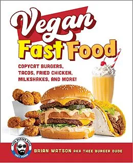 E-Book (epub) Vegan Fast Food von Brian Watson