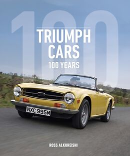 Livre Relié Triumph Cars de Ross Alkureishi