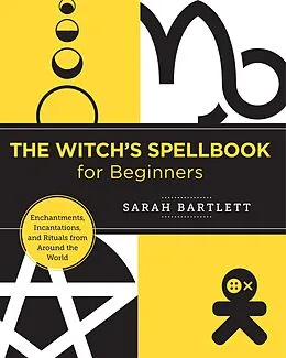 E-Book (epub) The Witch's Spellbook for Beginners von Sarah Bartlett