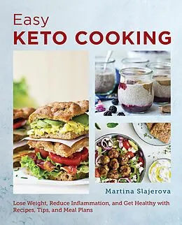 E-Book (epub) Easy Keto Cooking von Martina Slajerova