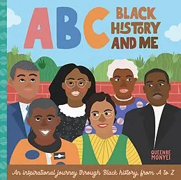 E-Book (epub) ABC Black History and Me von Queenbe Monyei