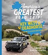 Livre Relié America's Greatest Road Trip! de Tom Cotter